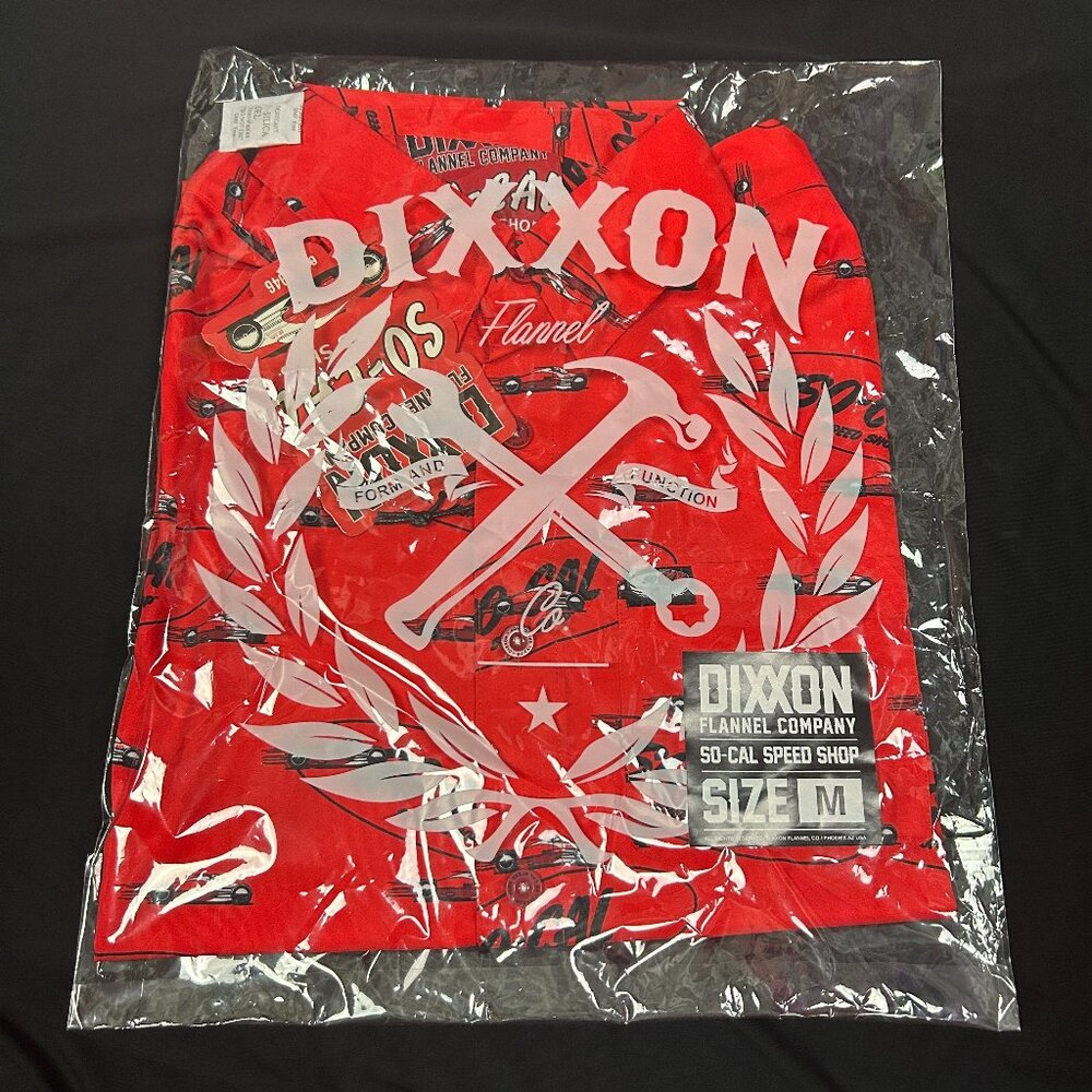 Dixxon Flannel - Speed Shop Bamboo